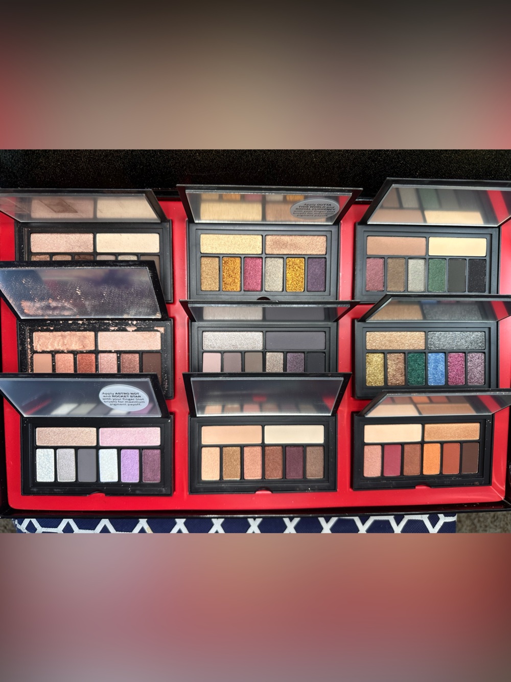 Multi-Shade Women’s Eyeshadow Palette Set - Assorted Color Smashbox Vaulted